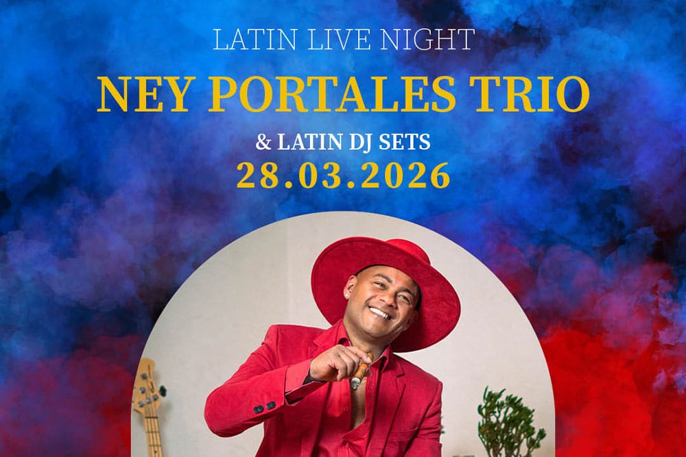Latin Live Night Koblenz – Ney Portales Trio & DJs im Taquitos